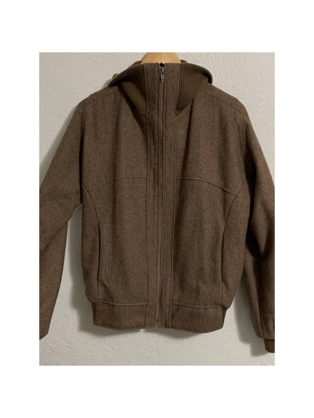 Members Only Vintage Europe craft wool jacket 42